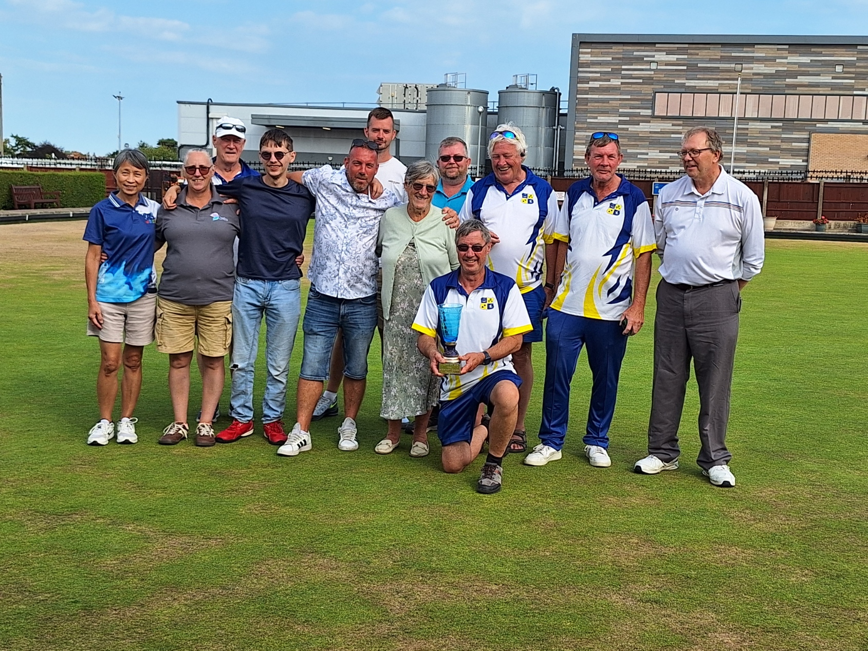 Folkestone Park Stuart Allen Winners 2020